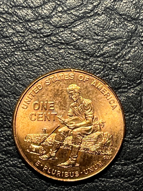 Lincoln-Cents-2009--Shards-On-Hands